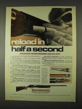 1974 Browning 2000 Gas Auto Shotgun Ad - Reload - $18.49