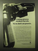 1970 High Standard Hombre Revolver Ad - Cutting Grooves - £14.78 GBP