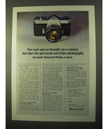 1970 Honeywell Pentax Spotmatic Camera Ad - Guesswork - £14.78 GBP