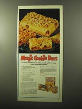 1970 Kellogg's Corn Flake Crumbs Ad - Magic Cookie Bars - £14.78 GBP