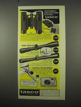 1975 Tasco Optics Ad - #161 Bantam Hunter Binoculars - $18.49