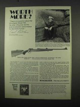 1975 Winchester Model 70A Rifle Ad - Worth More? - $18.49