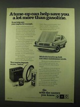 1976 AC Parts Ad - Save More Than Gasoline - £14.44 GBP