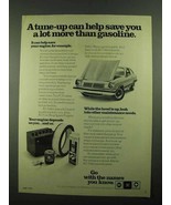 1976 AC Parts Ad - Save More Than Gasoline - £14.81 GBP