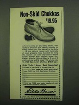 1976 Eddie Bauer Non-Skid Chukkas Ad - $19.95 - $18.49