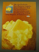 1970 Kraft Parkay Margarine Ad - Take a Good Look - $18.49