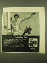 1970 Leica Camera Ad - Boat or Bacillus - £14.72 GBP
