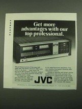 1976 JVC S600 Receiver Ad - Get More Advantages - £13.82 GBP