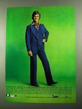 1976 Lee Set Real Denim Jeans Suit Ad - £14.52 GBP