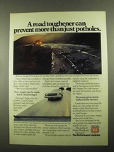 1976 Phillips 66 Petroleum Ad - A Road Toughener - £14.60 GBP