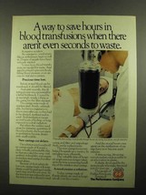 1976 Phillips 66 Petroleum Ad - Blood Transusions - £14.48 GBP