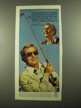 1976 Ray-Ban Bavaria Sunglasses Ad - Arnold Palmer - £14.55 GBP