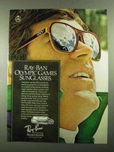 1976 Ray-Ban Olympic Games Sunglasses Ad - £14.55 GBP