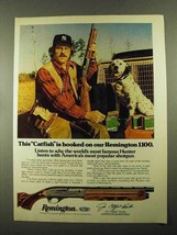 1976 Remington 1100 Shotgun Ad - Jim Catfish Hunter - $18.49