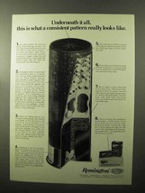 1970 Remington Components Ad - Underneath it All - $18.49