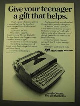 1970 Smith-Corona Electric Portable Typewriter Ad - £14.50 GBP