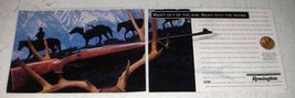 1993 Mossberg Model 700 Rifle Ad - Right Into the Books - $18.49