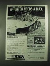1994 Recreative Industries Max and Max IV ATV Ad - £14.52 GBP