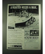 1994 Recreative Industries Max and Max IV ATV Ad - £14.78 GBP