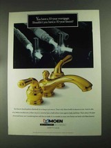 1994 Moen Faucets Ad - Have 30-year Mortgage - $18.49