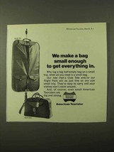 1971 American Tourister Luggage Ad - £14.53 GBP