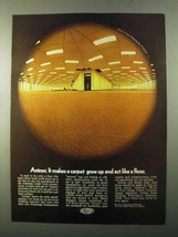 1971 Du Pont Antron Nylon Carpet Ad - Act Like a Floor - £14.52 GBP