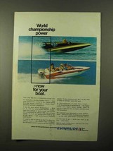 1971 Evinrude Starflite 125-S Outboard Motor Ad - £14.72 GBP
