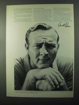 1971 Golf&#39;s Tribute to Ike Ad - Arnold Palmer - £14.77 GBP