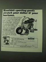 1971 Heath GT-101 Heathkit Hilltopper Trail Bike Ad - £14.60 GBP