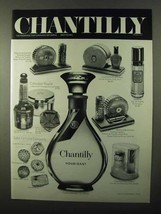 1971 Houbigant Chantilly Perfume Ad - £14.78 GBP