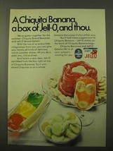 1971 Jell-O Gelatin and Chiquita Bananas Ad - Thou - $18.49