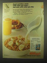 1971 Kellogg&#39;s Rice Krispies Cereal Ad - Good Nutrition - £14.50 GBP