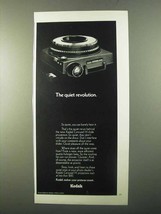 1971 Kodak Carousel H Slide Projector Ad - Revolution - $18.49