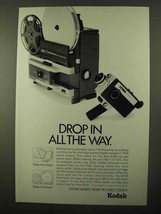 1971 Kodak M30 Movie Camera and M110 Projector Ad - £14.53 GBP