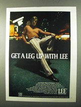 1971 Lee Tack Flare II Stripes Pants Ad - Get a Leg Up - £14.52 GBP