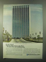 1971 Libbey-Owens-Ford Vari-Tran reflective glass Ad - $18.49
