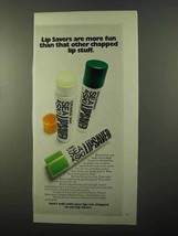 1971 Sea &amp; Ski Lip Savers Ad - More Fun Than That Other - £14.74 GBP