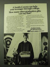 1971 Smith-Corona Electric Portable Typewriter Ad - Help Your Teenager - £14.44 GBP