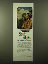 1971 South Dakota Tourism Ad - Mount Rushmore - £14.74 GBP