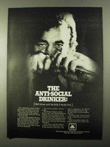 1971 State Farm Insurance Ad - Anti-Social Drinker - £14.78 GBP