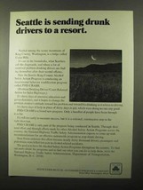 1971 State Farm Insurance Ad - Drunk Drivers Resort - £14.77 GBP