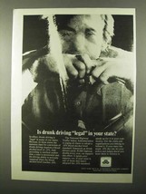 1971 State Farm Insurance Ad - Is Drunk Driving Legal - £14.72 GBP