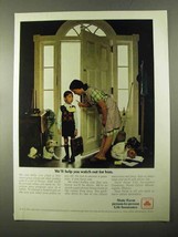 1971 State Farm Insurance Ad - Watch Out For Him - £14.77 GBP