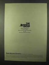 1971 State Mutual of America Ad - The America Group - £14.50 GBP