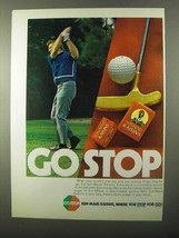 1971 Sun-Maid Raisins Ad - Go Stop - £14.87 GBP