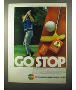 1971 Sun-Maid Raisins Ad - Go Stop - $18.49