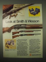 1974 Smith &amp; Wesson Model 1000 and 916 Shotguns Ad - £14.61 GBP