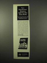 1974 Winchester Western Ball Powder Ad - £14.78 GBP