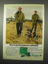 1975 Remington Shur Shot Shells Ad - Get the Jump On - $18.49