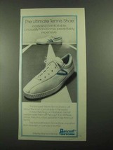 1976 Bancroft Tretorn Tennis Shoe Ad - The Ultimate - £14.87 GBP